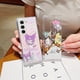 thumbnail image 4 of Phone Case For Samsung Galaxy Z Flip 5 Flip4 Cute Sanrio Kuromi Kitty Melody Transparent Hard PC Back Cover For Z Fold 5 Fold 4, 4 of 5