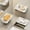 White, variant on Specollect Space Saving Soap Saver, Strong Hold Suction Cup Soap Holder, Must Have Universal Kitchen & Bathroom Shower Accessories, No Drilling, No Tools, Rust-Proof, Removable,