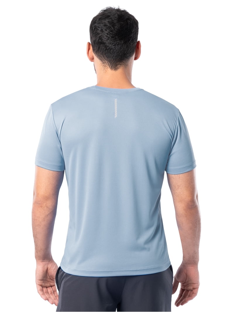 Athletic Works Men's and Big Men's Core Active Tee with Short