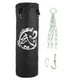 thumbnail image 1 of Sacos de arena colgantes para entrenamiento de boxeo para niños y adolescentes Entrenamiento físico de 3 capas Bolsa de arena hueca para golpear Boxeo tailandés Taekwondo Negro 80 cm / 31,5 pulgadas Hueco Compre uno y llévese tres gratis YUNYI BRAND Deportes, 1 of 8