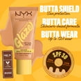 thumbnail image 5 of NYX Professional Makeup Buttermelt Glaze Tinted Moisturizer, SPF 30, Vanilla Bean Butta, All Skin Types, 1.01 fl oz, 5 of 13