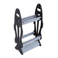 thumbnail image 1 of Lightweight Fishing Rod Pole Holder Stand Organizer Rack For 16 Rods, 1 of 9