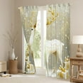 thumbnail image 3 of Manfei Chic Christmas Reindeer Curtains and Drapes,Xmas Gifts Black Out Curtains,Happy New Year Curtains Pack of 2 (52x63 Each) For Kids,Microfiber Bedroom Decor, 3 of 6