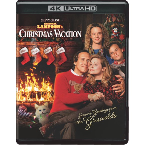 Película WARNER BROS Christmas Vacation 4K y Blu‑ray