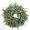 B, variant on Eucalyptus Leaf and Tulip Wreath, Mother’s Day and Four-Season Floral Door Decoration, Large Hanging Wreath Pendant for Home Entryway, Lifelike Artificial Flower Wreath, Faux Greenery, 15.8in, A