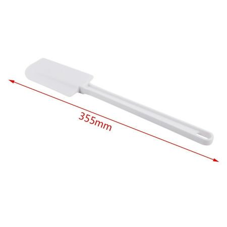 

2X Plastic Ended Spatula 14in 355mm Kitchen Baking Spatula