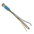 thumbnail image 4 of 22Mm Latching Push Buttonswitch 110-220V On Off Stainless Steel Led Self-Locking, 4 of 9
