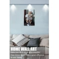thumbnail image 2 of Tabby Cat Wall Art Reading The Newspaper On Toilet Funny Bathroom Decor Retro Tin Signs Pet Lovers Gifts Metal Tin Signs For Bathroom Restroom Wall Decor Man Cave Garage 12x8 Inch, 2 of 6