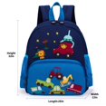 thumbnail image 2 of Mochila Willikiva Cute Zoo Little 3D para niños impermeable, 2 of 8