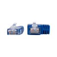 thumbnail image 3 of Tripp Lite N204-001-BL-RA Right-Angle Cat6 UTP Patch Cable (RJ45) - 1 ft. - Blue, 3 of 5