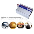 thumbnail image 4 of Eigraketly Convertidor de potencia de onda sinusoidal de 500 W, CC 12 V a CA 230 V, protección Solar contra cortocircuitos, ventilador Herramientas eléctricas Plata, 4 of 6