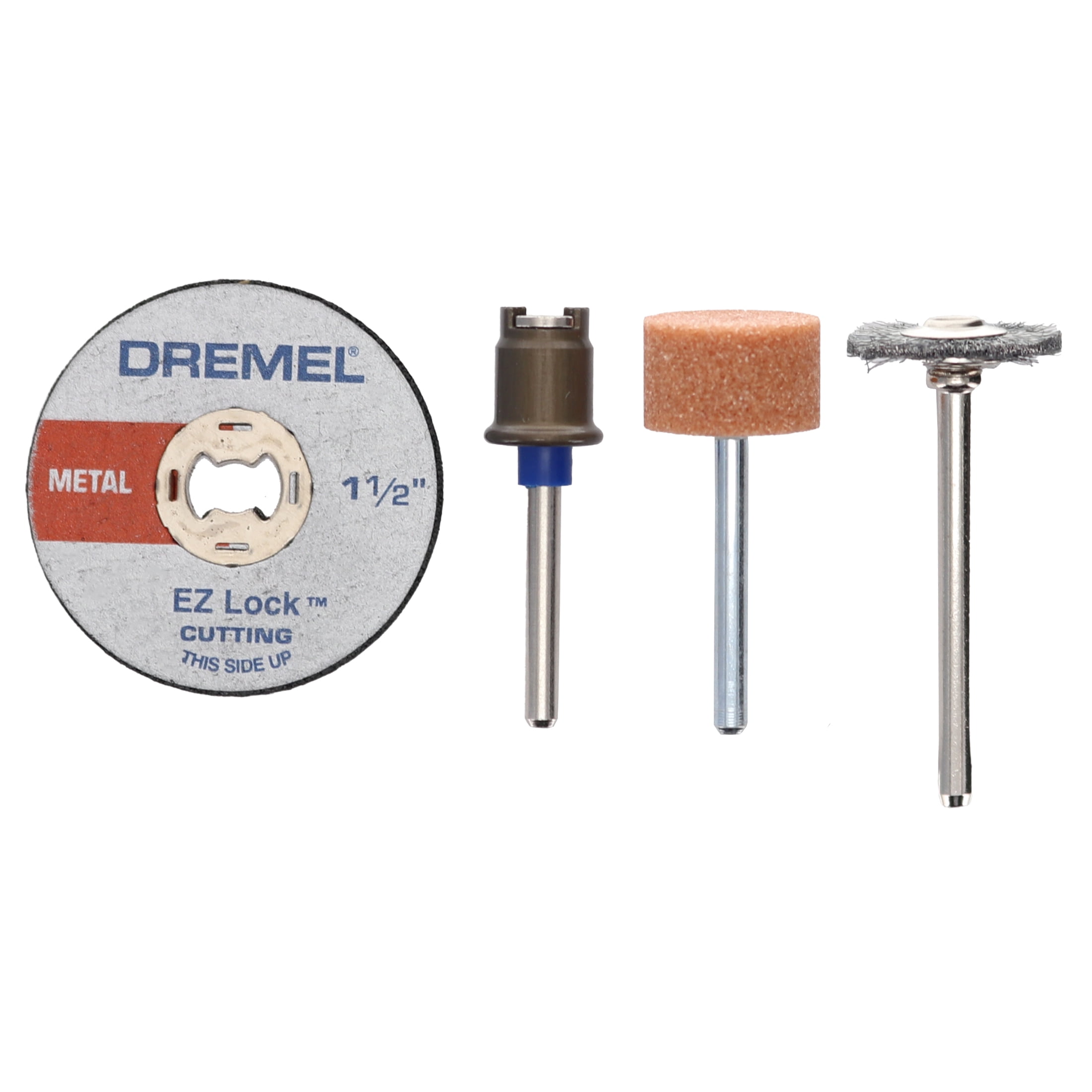 Dremel A550 2615A550AB  Rotary Tool Shield Attachment Kit for Tool Models 3000 & 4000 (4-Pack)