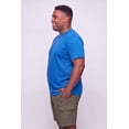 thumbnail image 3 of KingSize Men's Big & Tall Shrink-Less Lightweight Crewneck T-Shirt, 3 of 5