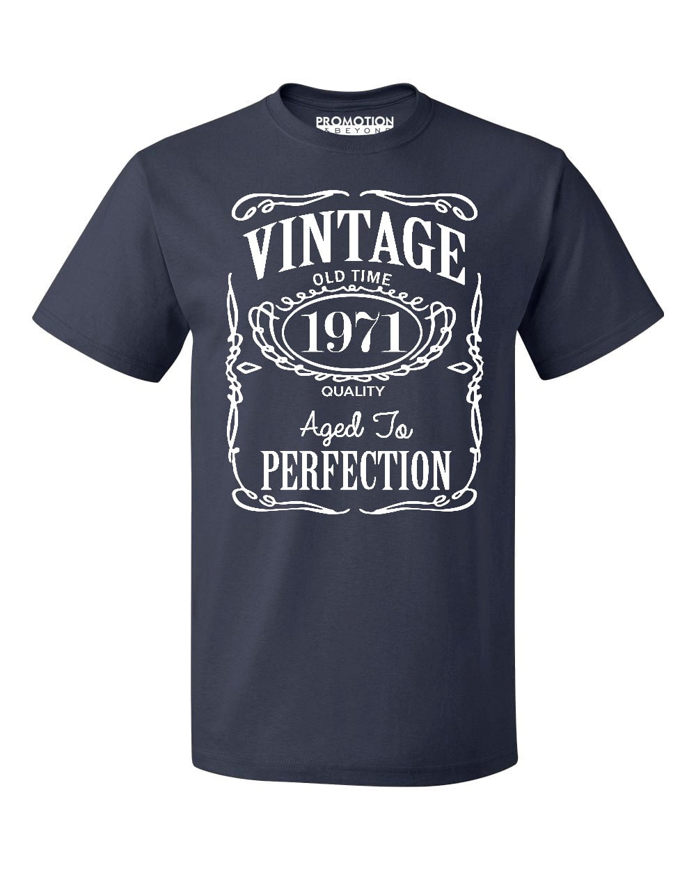 50th Birthday Shirt 1971 T-Shirt 50th Birthday Gift Birthday Gift Shirts OLD No 50 Aged to Perfection 1971 Shirt 70s Birthday Shirt