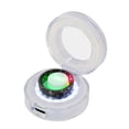 thumbnail image 1 of 5ATM Water Proof Smart Ring, One Click Switch Remote Control Accurate High Efficiency Smart Ring Fitness Tracker with Mini Display Screen for Record Steps Size 818.2mm ID 57mm, 1 of 7