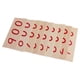 thumbnail image 3 of Montessori Matemáticas Tarjetas De Números De 1-3000 En Caja Matemáticas Aprendizaje Pequeño Soledad Juguete de matemáticas Montessori, 3 of 9
