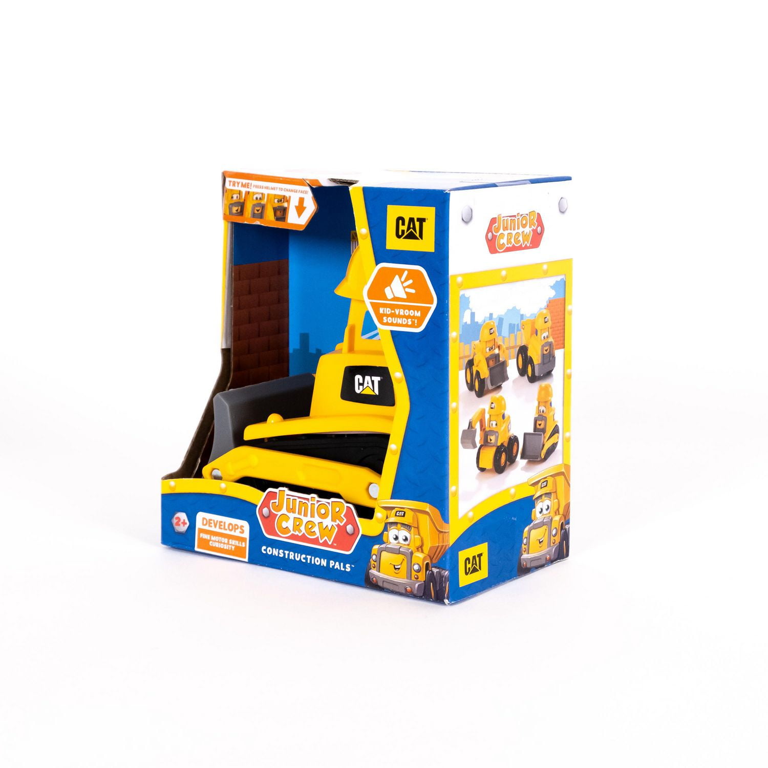 Cat® Les p'tits amis du chantier Construction Pals Junior Crew Bulldozer