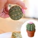 thumbnail image 2 of Taza Para Condimentos Con Forma De Cactus Y Escritorio Con Saleros Con Forma De Suculentas En Flor, 2 of 7