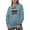 Light Blue, variant on Retro Pretend I'm a Dalmatian, Costume Joke, White Hooded Sweatshirt or Hoodie, Small