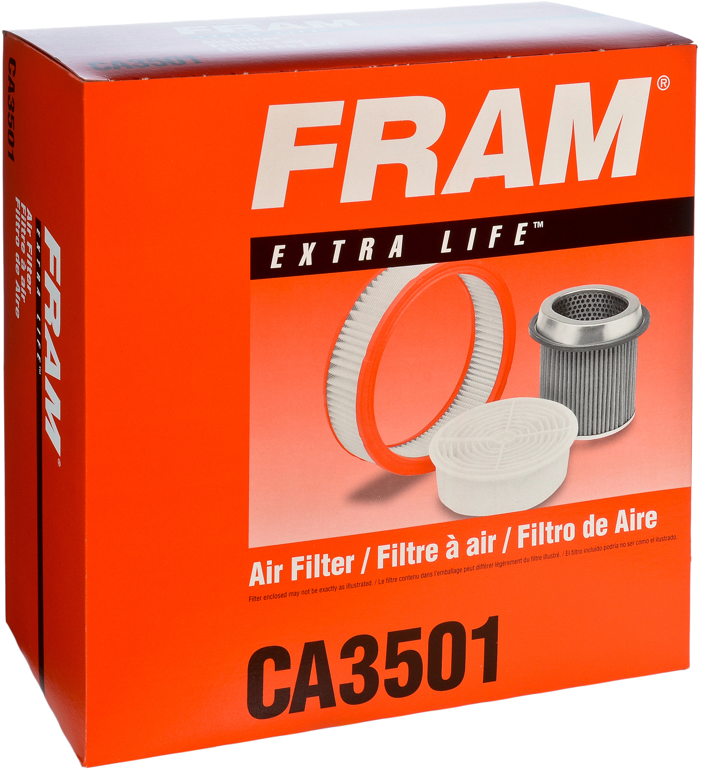 FRAM CA9003SY Extra Guard HD Innenluftfilter – Doppelter Motorschutz Für Saubere Luftzufuhr