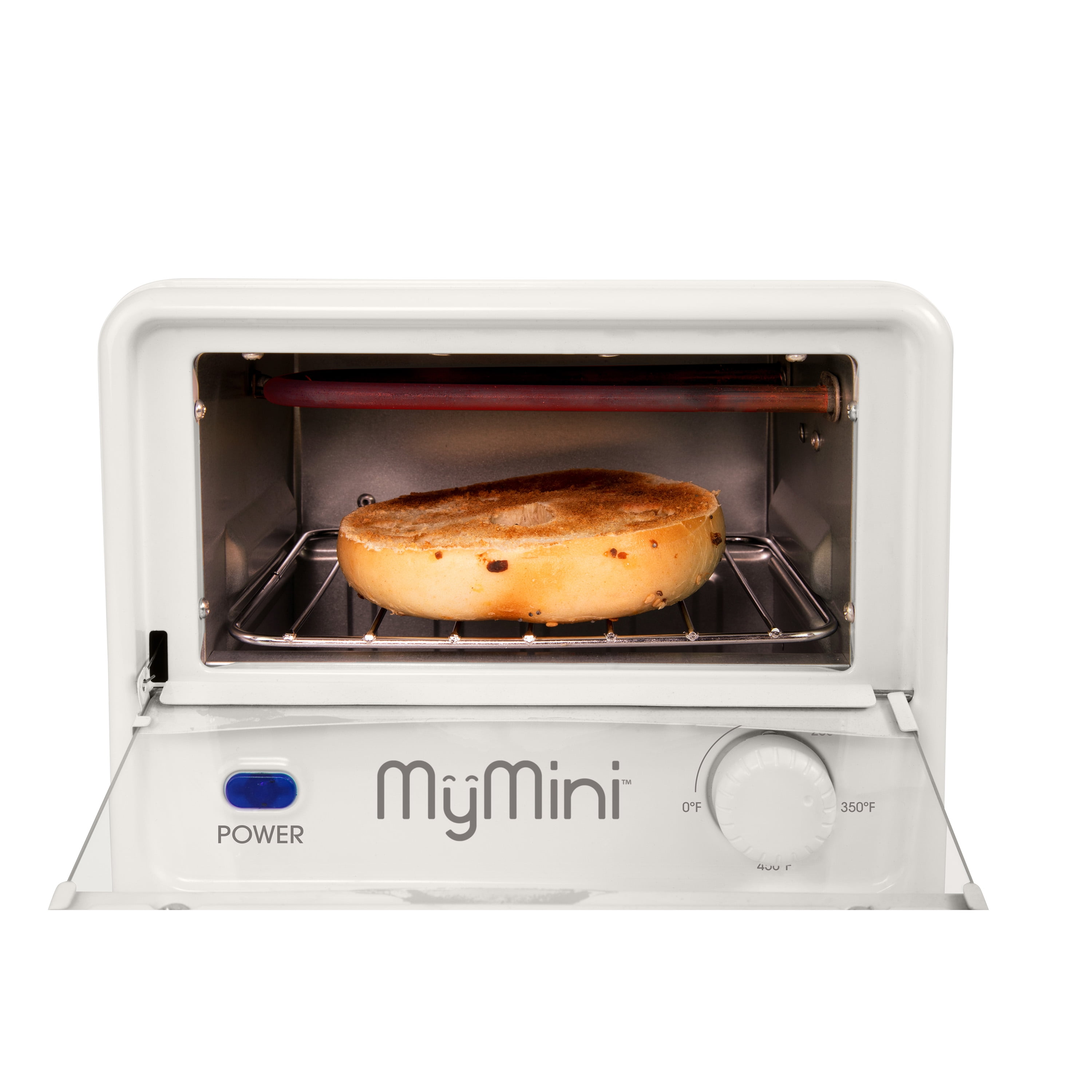 MyMini New Toaster Oven, Cream Walmart Business Supplies