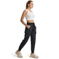 thumbnail image 3 of MASKERT Women's Jogger Pants - Lightweight Quick-Dry Work Pants with 5-Pocket Design Suitable for Various Outdoor and Daily Activities Camo Black 3XL, 3 of 8