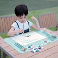 thumbnail image 2 of 40x60cm Silicone Painting Mat For Kids Non-Stick Craft Mat Ink Blending Watercoloring Stamping Crafting Tool Water Media MatRussian Federation He Qiyong unisex, 2 of 2