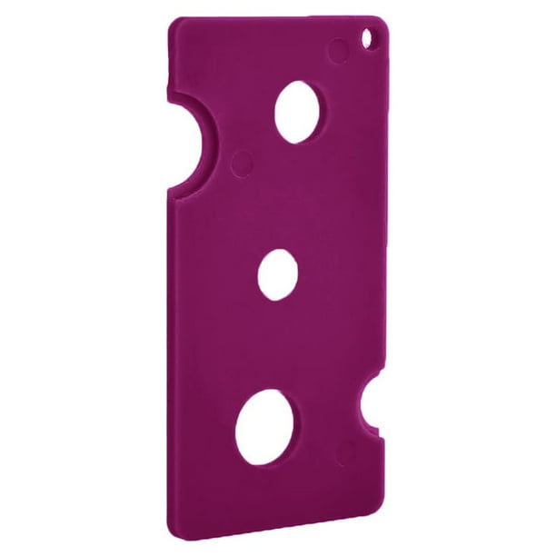 Toystoory 1 removedor de herramientas clave para abridor de aceites esenciales para bolas de rodillo y botellas de tapas Cocina y Comedor violeta