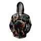 thumbnail image 2 of Sudadera con capucha y cremallera de otoño para hombre, ropa Y2k, sudadera con capucha con estampado de monstruo para hombre, ropa gótica para hombre, sudadera con capucha y cremallera estilo hip hop, 2 of 5