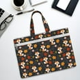 thumbnail image 6 of Pofeuu Autumn Fox Print Laptop Bag Carrying - Computer Bag Laptop Case Shoulder Slim Work Travel, 6 of 8