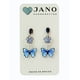 thumbnail image 4 of Aretes artesanales de mariposa, 4 of 6