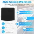 thumbnail image 4 of Universal USB Portable External Multimedia DVD Player Car Disc Box Support, 4 of 5