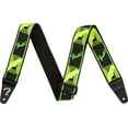 thumbnail image 2 of Correa para guitarra Fender Neon con monograma de 5 cm, verde y amarillo, 2 of 3
