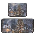 thumbnail image 7 of Christmas Trees Kitchen Mats Non Slip Standing Desk Mat Runner Rug Washable Kitchen Rugs for Floor 2PCS, 7 of 7