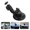 thumbnail image 1 of GOOHOCHY Support de Caméra d'Action Support de Voiture Noir Angles Réglables 1Pcs, 1 of 8