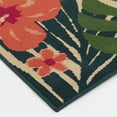 thumbnail image 3 of Mainstays 7'x10' Pink Palm Outdoor Rug, 3 of 7