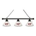 thumbnail image 1 of Holland Bar Stool BL3BKVATech Virginia Tech Hokies 3 Shade Pool Billiard Light, Black, 1 of 1
