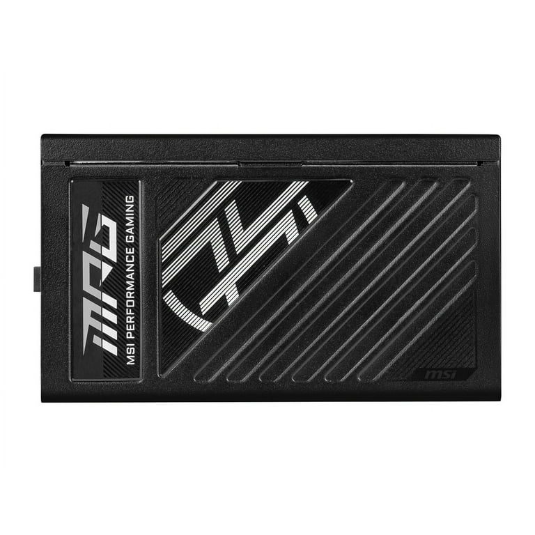 MSI MPGA1000GSPCIE5 MPG 1000W Power Supply - Walmart.com