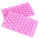 thumbnail image 5 of Herramientas de cocina para hornear, molde para pastel de chocolate con forma de corazón de 55 agujeros, diseño aerodinámico, 5 of 12