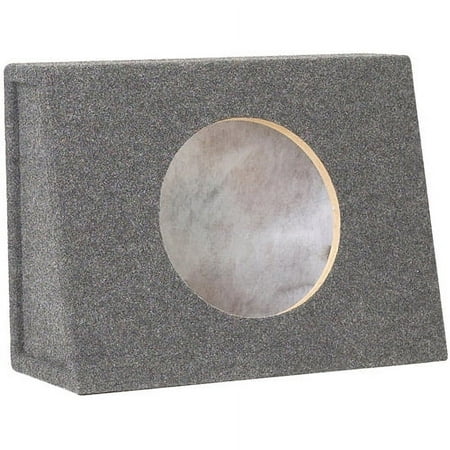 SCOSCHE SET10CC Single Truck Subwoofer Enclosure, 10"