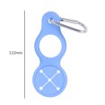 thumbnail image 4 of FLhrweasw Hebilla Deportiva para Hervidor Colgador Toallas Silicona Accesorios para Acampar Y Senderismo (azul), 4 of 7