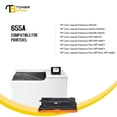 thumbnail image 6 of 2-Pack 655A Black Toner Cartridge Compatible for HP 655A CF450A Color LaserJet Enterprise M652dn M652n M653dn Printer, 6 of 9