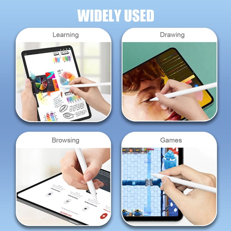 Tmalltide Stylus Pencil for iPad 6th-10th Gen, Air 3rd-5th, Pro 11