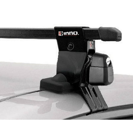 INNO Rack 2012-2017 Toyota Prius V Normal Roof Roof Rack System (Best Roof Rack For Prius)