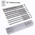 thumbnail image 4 of Concrete Drill Bits, 9 Pcs (5mm ~ 16mm) SDS-Plus Electric, 4 of 5