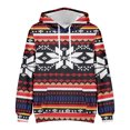thumbnail image 1 of Sudaderas Con Capucha A La Moda Para Hombre, Suéter Informal Con Estampado 3D de Navidad, Top de Manga Larga Odeerbi ODB175090, 1 of 5
