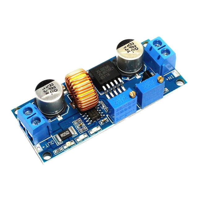 Módulo de alimentación de 5A , licencia de carga de , convertidor de impulsión LED ajustable, accesorios eléctricos Cola convertidor de voltaje