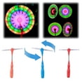 thumbnail image 1 of LED Windmill Handheld Flashing Light Musical Toy for Kids with Luminous Fan and Light Up Wand Party, 1 of 3