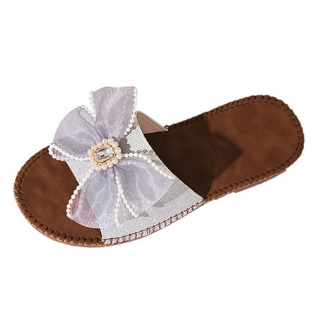 

Cathalem Women Summer Fashion Colorful Breathable Soles With Outdoor Sandals Silver 37