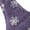 Purple, variant on Women's Pajama Sets – Soft Cotton Lounge Sets, Comfortable Sleepwear for Every Night Christmas Deer Head Women's Casual Pajama Set With Shorts
